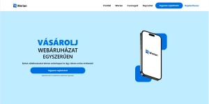 Werian bérelhető webáruház